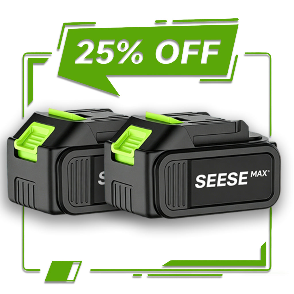 Seese Max 21V Batteries 3.0Ah — Double Pack (x2)