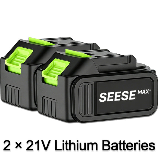 2 × 21V Lithium Batteries