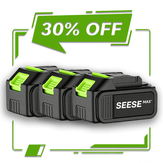Seese Max 21V Batteries 3.0Ah — Pro Pack (x3)